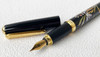 Maki-e Urushi Lacquer Makie Fountain Pen Yamanaka lacquerware Orchid Motif Japan