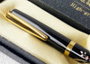 Maki-e Urushi Lacquer Makie Fountain Pen Yamanaka lacquerware Orchid Motif Japan