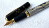 Maki-e Urushi Lacquer Makie Fountain Pen Yamanaka lacquerware Wave Motif Japan