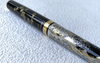 Maki-e Urushi Lacquer Makie Fountain Pen Yamanaka lacquerware Wave Motif Japan