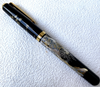Maki-e Urushi Lacquer Makie Fountain Pen Yamanaka lacquerware Wave Motif Japan