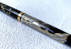 Maki-e Urushi Lacquer Makie Fountain Pen Yamanaka lacquerware Wave Motif Japan
