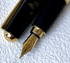 Maki-e Urushi Lacquer Makie Fountain Pen Yamanaka lacquerware Wave Motif Japan