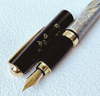 Maki-e Urushi Lacquer Makie Fountain Pen Yamanaka lacquerware Wave Motif Japan