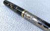 Maki-e Urushi Lacquer Makie Fountain Pen Yamanaka lacquerware Wave Motif Japan