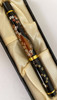 Maki-e Urushi Lacquer Makie Fountain Pen Yamanaka lacquer Mt.Fuji Cherry Japan-Red Fuji