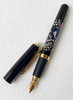 Maki-e Urushi Lacquer Makie Fountain Pen Yamanaka lacquerware Fuji Cherry Japan