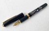 Maki-e Urushi Lacquer Makie Fountain Pen Yamanaka lacquerware Fuji Cherry Japan