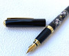 Maki-e Urushi Lacquer Makie Fountain Pen Yamanaka lacquerware Sakura-gawa Cherry Japan