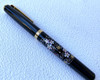 Maki-e Urushi Lacquer Makie Fountain Pen Yamanaka lacquerware Sakura-gawa Cherry Japan