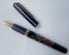 Maki-e Urushi Lacquer Makie Fountain Pen Yamanaka lacquerware Rose Motif Japan