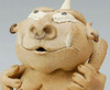 Oni Japanese demon Ogre Shigaraki yaki Pottery Figure Statue Handcrafted Japan