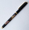 Maki-e Urushi Lacquer Makie Ballpoint Pen Yamanaka lacquerware Fan Kyoto Miyabi Japan