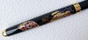Maki-e Urushi Lacquer Makie Ballpoint Pen Yamanaka lacquerware Fan Kyoto Miyabi Japan