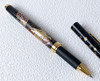 Maki-e Urushi Lacquer Makie Ballpoint Pen Yamanaka lacquerware Fan Kyoto Miyabi Japan