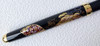 Maki-e Urushi Lacquer Makie Ballpoint Pen Yamanaka lacquerware Fan Kyoto Miyabi Japan