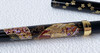 Maki-e Urushi Lacquer Makie Ballpoint Pen Yamanaka lacquerware Fan Kyoto Miyabi Japan