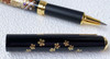 Maki-e Urushi Lacquer Makie Ballpoint Pen Yamanaka lacquerware Fan Kyoto Miyabi Japan