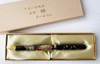 Maki-e Urushi Lacquer Makie Ballpoint Pen Yamanaka lacquerware Fan Kyoto Miyabi Japan