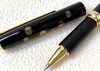 Maki-e Urushi Lacquer Makie Ballpoint Pen Yamanaka lacquerware Crane Sun Japan