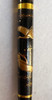 Exellent Maki-e Urushi Lacquer Fountain Pen Yamanaka lacquer Crane motif Japan