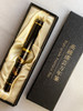 Exellent Maki-e Urushi Lacquer Fountain Pen Yamanaka lacquer Crane motif Japan