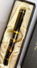 Exellent Maki-e Urushi Lacquer Fountain Pen Yamanaka lacquer Crane motif Japan