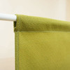 Noren Japanese Door curtain Matcha Green Hagi and Moon Wa Pattern Made in Japan