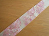 Kyoto Tapestry Deco Sakura Cherryblossom Pink Bloom Handpainted Linen Japan