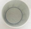 Kutani yaki Sobachoko Cup Bowl Handpaint underglaze Sometsuke Tokusa Japan