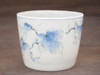 Kutani yaki Sobachoko Cup Bowl Handpaint underglaze Grape pattern Japan