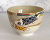 Kiyomizu yaki Tea Bowl Matcha Chawan Koi Carp Koinobori motif Handcrafted Japan