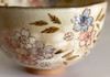 Kyoto Tea Bowl Matcha Chawan Kyo Kiyomizuyaki ware Sakura Handpaited Kyoto Japan