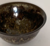 Tenmoku Japanese Sake cup Kyo Kiyomizu yaki ware Guinomi Tokkuri Japan Matsukawa