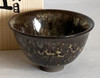 Tenmoku Japanese Sake cup Kyo Kiyomizu yaki ware Guinomi Tokkuri Japan Matsukawa