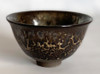 Tenmoku Japanese Sake cup Kyo Kiyomizu yaki ware Guinomi Tokkuri Japan Matsukawa