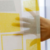 Noren Hanging Door Curtain ?Yellow Square Dot pattern Nordic style Japan