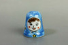 Thimble Kutani yaki porcelain Handpaint Overglaze enamel Matroska Made in Japan
