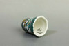 Thimble Kutani yaki porcelain Handpaint Overglaze enamel Bird Made in Japan