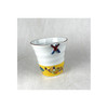 Kyo Kiyomizu yaki porcelain Mug Coffee Tea Cup Takara Chinese doll Karako Japan