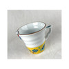 Kyo Kiyomizu yaki porcelain Mug Coffee Tea Cup Takara Chinese doll Karako Japan