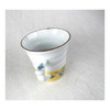 Kyo Kiyomizu yaki porcelain Mug Coffee Tea Cup Takara Chinese doll Karako Japan