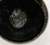 Guinomi Sake cup Kyo Kiyomizu yaki ware Handcraft Black Tenmoku glaze Japan