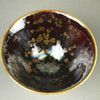 Guinomi Sake cup Kyo Kiyomizu yaki porcelain Handcraft Sekiyo rainbow Japan