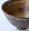 Guinomi Sake cup Kyo Kiyomizu yaki ware Handcraft Japan Irabo Pottery Wabisabi