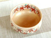 Chawan Arita yaki ware Japanese Green Tea Bowl Momiji Autumn Leaves Japan