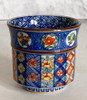 Guinomi Sake cup Kyo Kiyomizu yaki ware Handcraft Kyoto Overglaze Enamel Japan