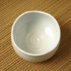 Matcha Chawan Japanese green Tea Bowl Mino yaki ware White Kohiki powder-spray