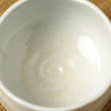 Matcha Chawan Japanese green Tea Bowl Mino yaki ware White Kohiki powder-spray
