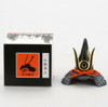 Mini Kabuto Samurai Helmet Ornaments Kiyomasa Katou Takaoka Made in Japan